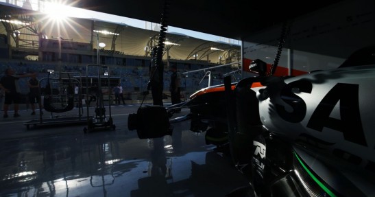 GP Bahrajnu 2016 - wyścig