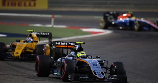 GP Bahrajnu 2016 - wyścig