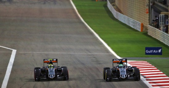 GP Bahrajnu 2016 - wyścig