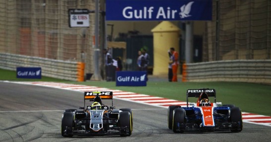 GP Bahrajnu 2016 - wyścig