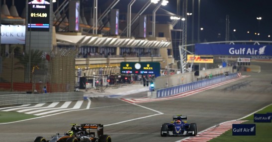 GP Bahrajnu 2016 - wyścig