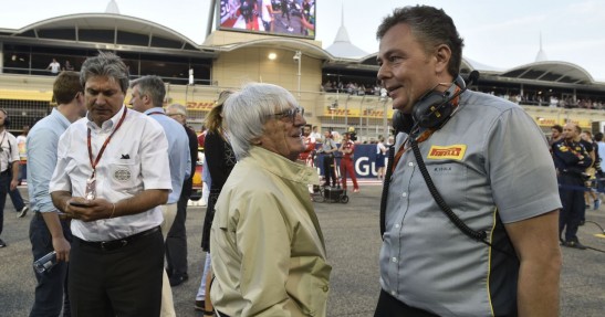 GP Bahrajnu 2016 - wyścig