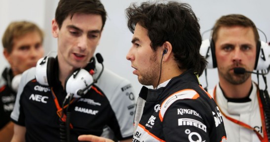 GP Bahrajnu 2016 - wyścig