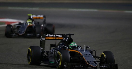 GP Bahrajnu 2016 - wyścig