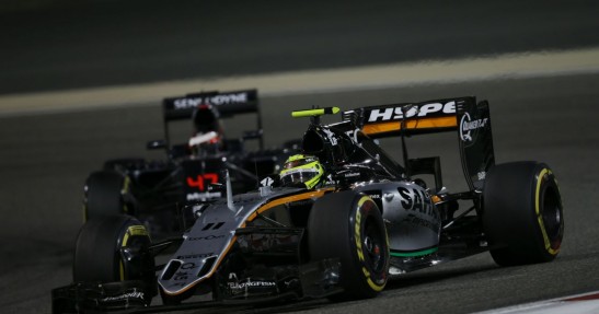 GP Bahrajnu 2016 - wyścig