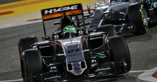 GP Bahrajnu 2016 - wyścig