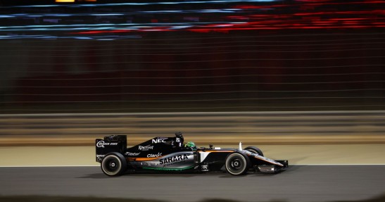 GP Bahrajnu 2016 - wyścig