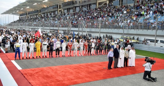 GP Bahrajnu 2016 - wyścig