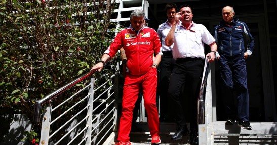 GP Bahrajnu 2016 - wyścig