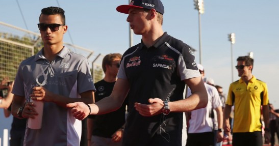 GP Bahrajnu 2016 - wyścig