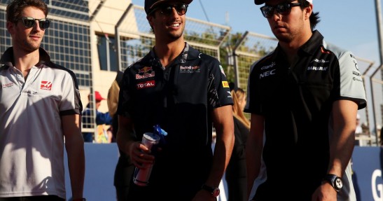 GP Bahrajnu 2016 - wyścig