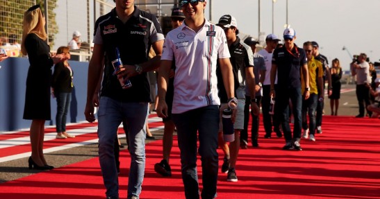 GP Bahrajnu 2016 - wyścig