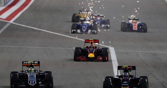 GP Bahrajnu 2016 - wyścig