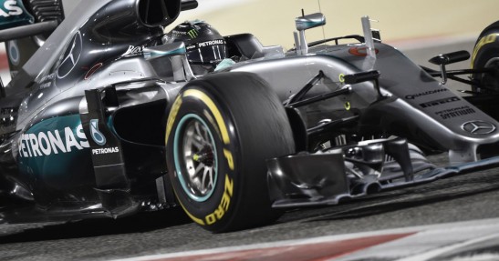 GP Bahrajnu 2016 - wyścig