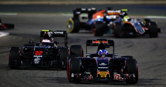 GP Bahrajnu 2016 - wyścig