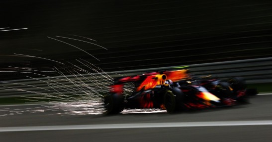 GP Bahrajnu 2016 - wyścig