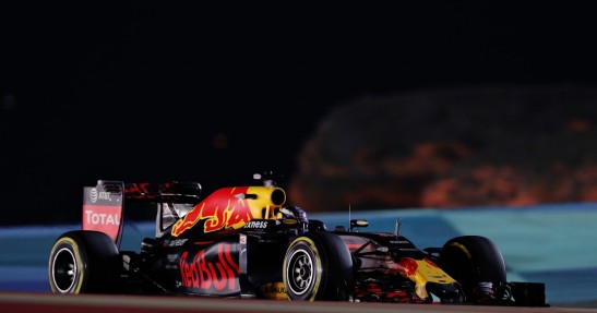 GP Bahrajnu 2016 - wyścig