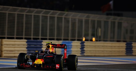 GP Bahrajnu 2016 - wyścig