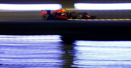 GP Bahrajnu 2016 - wyścig