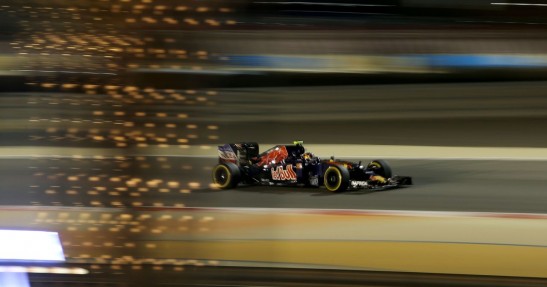 GP Bahrajnu 2016 - wyścig