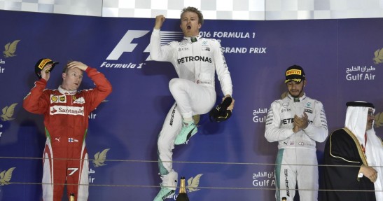 GP Bahrajnu 2016 - wyścig