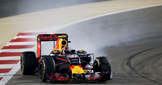 GP Bahrajnu 2016 - wyścig