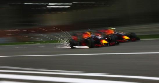 GP Bahrajnu 2016 - wyścig