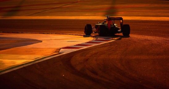 GP Bahrajnu 2016 - wyścig