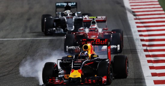 GP Bahrajnu 2016 - wyścig