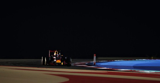 GP Bahrajnu 2016 - wyścig