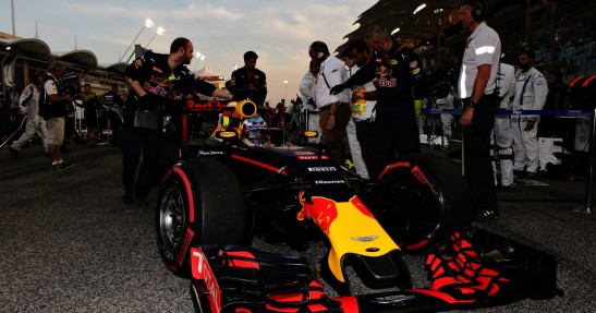 GP Bahrajnu 2016 - wyścig