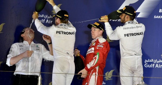 GP Bahrajnu 2016 - wyścig