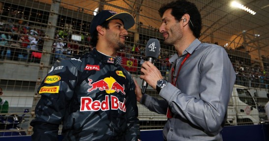 GP Bahrajnu 2016 - wyścig