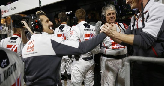 GP Bahrajnu 2016 - wyścig