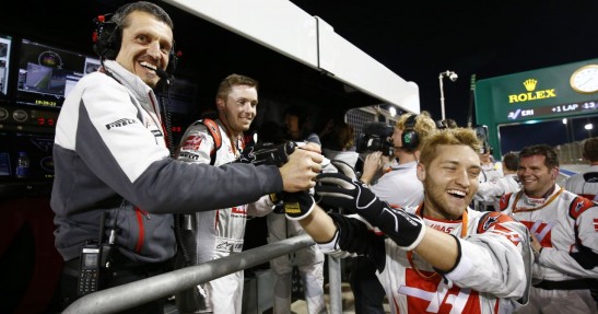 GP Bahrajnu 2016 - wyścig