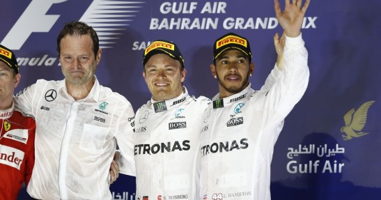 GP Bahrajnu 2016 - wyścig