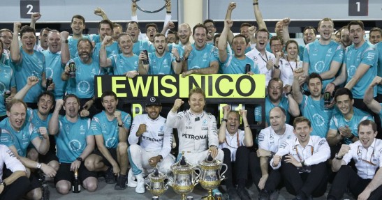 GP Bahrajnu 2016 - wyścig