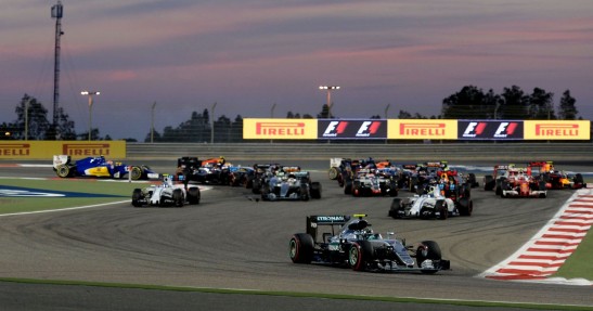 GP Bahrajnu 2016 - wyścig