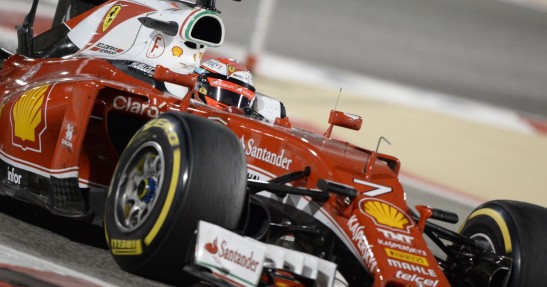 GP Bahrajnu 2016 - wyścig