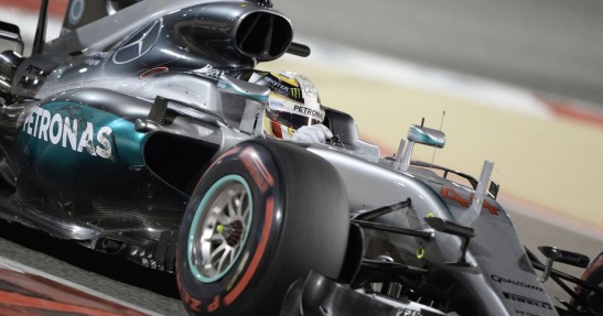 GP Bahrajnu 2016 - wyścig