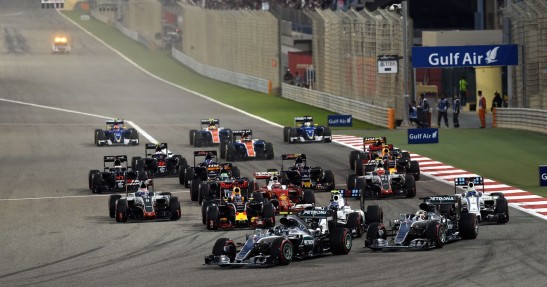 GP Bahrajnu 2016 - wyścig