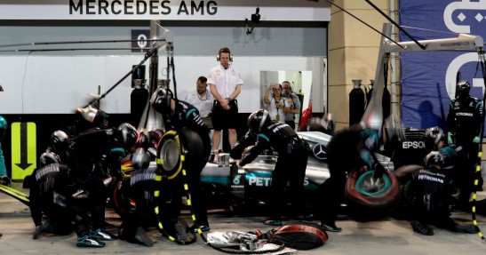 GP Bahrajnu 2016 - wyścig