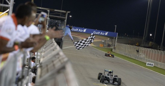 GP Bahrajnu 2016 - wyścig