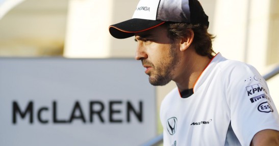 GP Bahrajnu 2016 - wyścig