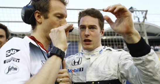 GP Bahrajnu 2016 - wyścig