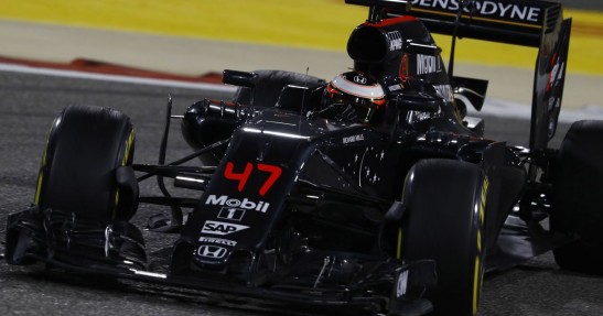 GP Bahrajnu 2016 - wyścig