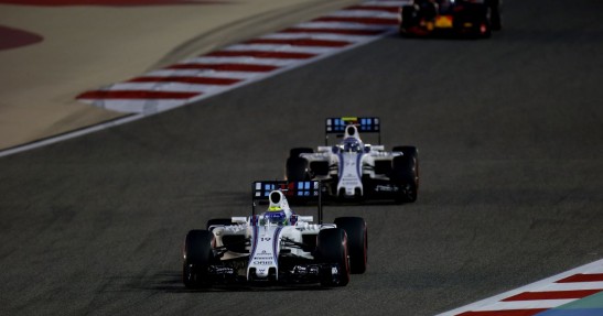 GP Bahrajnu 2016 - wyścig