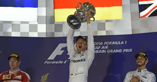 GP Bahrajnu 2016 - wyścig