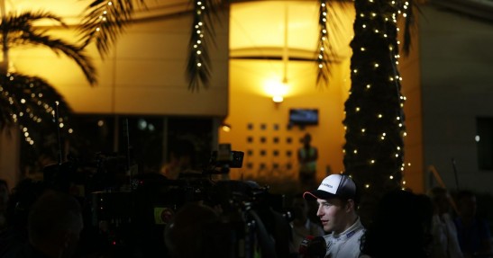 GP Bahrajnu 2016 - wyścig