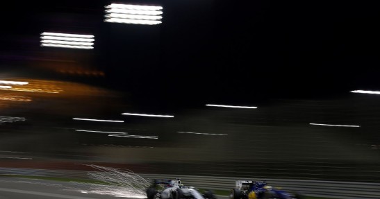 GP Bahrajnu 2016 - wyścig